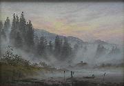 Caspar David Friedrich The morning china oil painting artist